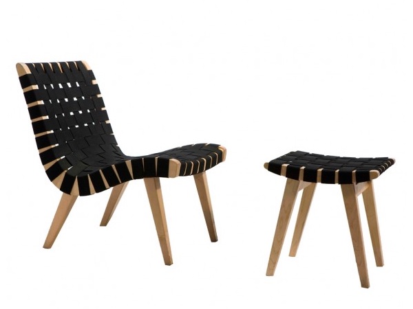 Risom pihenőszék (Risom Lounge Chair)