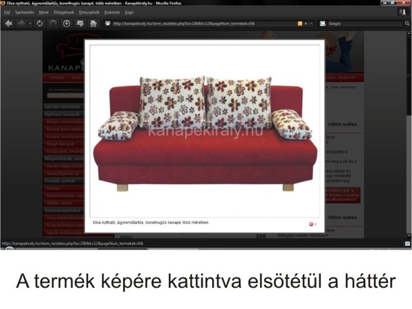Képek megjelenítése