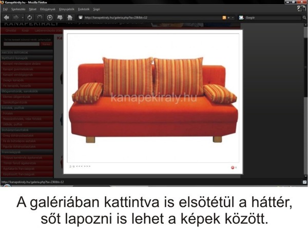 Képek megjelenítése