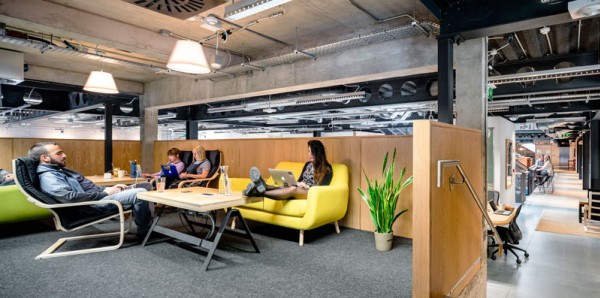 Airbnb irodák, Dublin