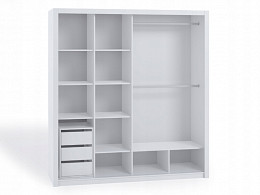 Gardrób fiókkonténer 44 cm
