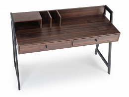 BHL-47 fémvázas fiókos íróasztal, 128 cm
