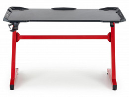 BHL-49 fémvázas gamer számítógépasztal LED világítással, 122 cm