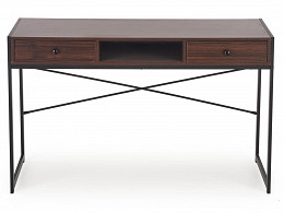 BHL-46 fémvázas fiókos íróasztal, 123 cm