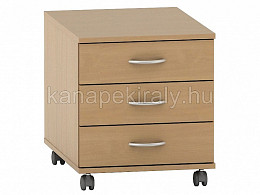 Téna 3 fiókos kerekes szekrény