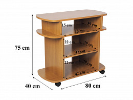 EGDH-10 hifi állvány