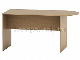Téna ívelt íróasztal, 150 cm