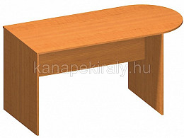 Téna ívelt íróasztal, 150 cm