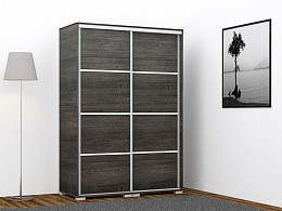 BRN-100 gardróbszekrény 100 cm