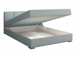 RIA-120 kárpitozott boxspring ágy 120x200