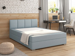 RIA-120 kárpitozott boxspring ágy 120x200