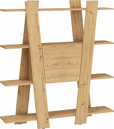 Via 140 2D könyvespolc 2 ajtó - Artisan tölgy
