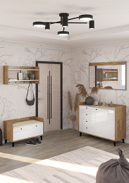 Dolce tükör - Arany tölgy