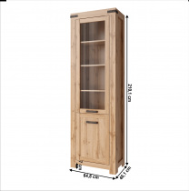 Moratiz magas vitrin