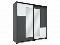 OEND-120 tolóajtós gardróbszekrény 120 cm
