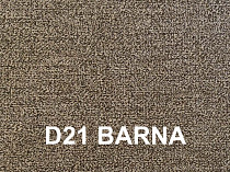 Triest ágyneműtartós relax bonellrugós heverő 120x200 barna, jobbos