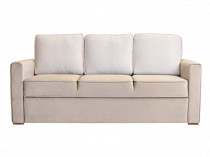 Hampton 3 személyes ággyá nyitható karfás rugós kanapé párnákkal
