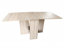 EGDK-09 nyitható étkezőasztal, 159 cm