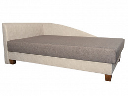 Hajnal ágyneműtartós bonellrugós heverő 90x200, balos