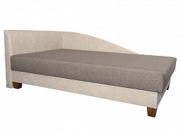 Hajnal ágyneműtartós bonellrugós heverő 100x200, balos
