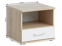 Emíra éjjeliszekrény
