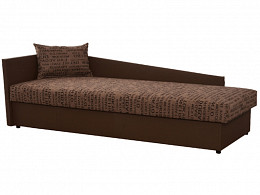 JDT-80 ágyneműtartós rugós heverő 80x200, balos