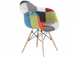 TBOO patchwork fotel