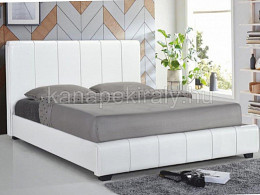 FTY-160 kárpitozott ágykeret ágyráccsal 160x200