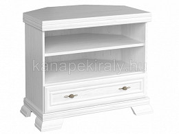 Kolett 2 polcos, 1 fiókos TV asztal