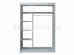 MERI-150 tolóajtós gardróbszekrény 150 cm