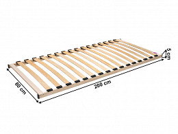 MNN-80 ágyrács 80x200