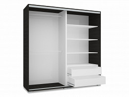 BND-200 tolóajtós gardróbszekrény 200 cm