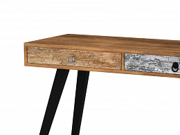 MZE-120 2 fiókos íróasztal, 120 cm