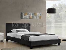 NADR-160 kárpitozott ágykeret ágyráccsal 160x200