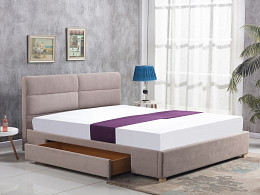MRD-160 kárpitozott ágykeret 160x200