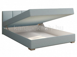 RIA-140 kárpitozott boxspring ágy 140x200