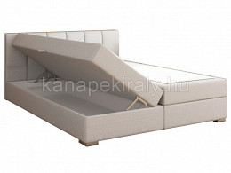 RIA-180 kárpitozott boxspring ágy 180x200