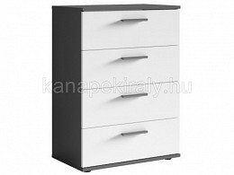 METI-04 4 fiókos komód