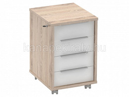 Riza zárható konténer