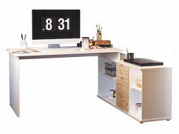 DLTN-168 sarok számítógépasztal, 168 cm