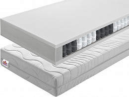 BETA-160 táskarugós hipoallergén matrac 160x200