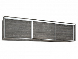 FKS-239 tolóajtós gardróbszekrény felső magasító 239 cm