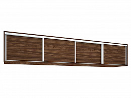 FKS-318 tolóajtós gardróbszekrény felső magasító 318 cm