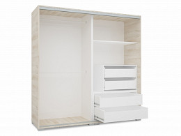 GRD-66 gardrób fiókkonténer 66 cm