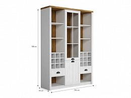 Polett vitrin