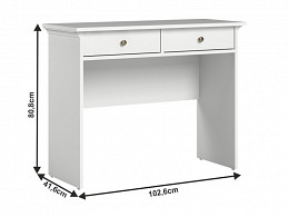 Polli konzolasztal, 103 cm