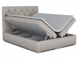EYSH-180 kárpitozott boxspring ágy 180x200