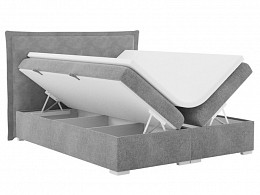 MGN-180 kárpitozott boxspring ágy 180x200