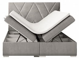 ORAB-160 kárpitozott boxspring ágy 160x200