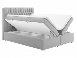 FOND-160 kárpitozott boxspring ágy 160x200